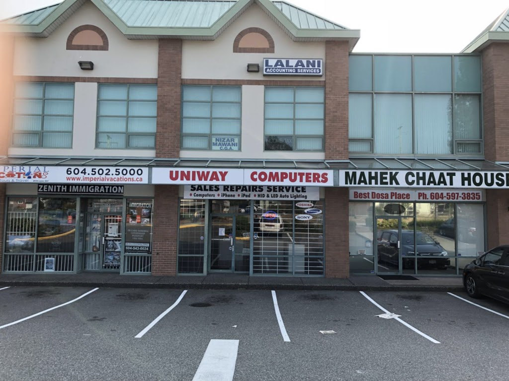 UNIWAY COMPUTERS LTD. | 8556 120 St #105, Surrey, BC V3W 3N5, Canada | Phone: (604) 503-3813