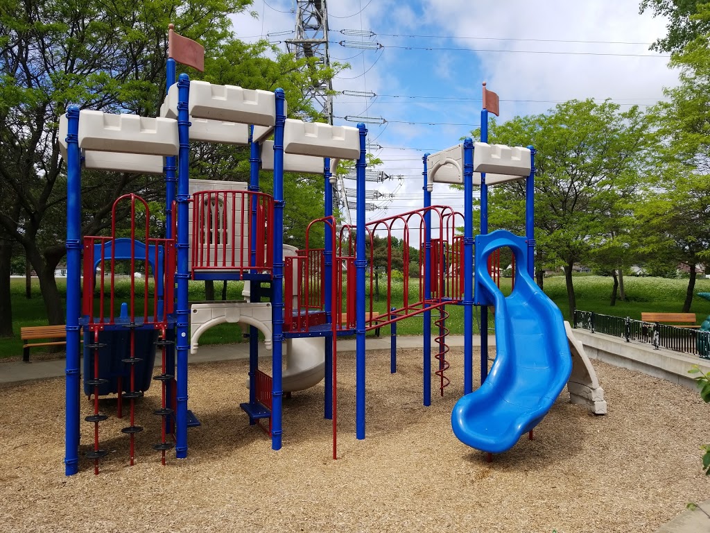 Jeux deau - Parc Achille-Fortier | 1507 36e Avenue, Pointe-aux-Trembles, QC H1A 5E2, Canada