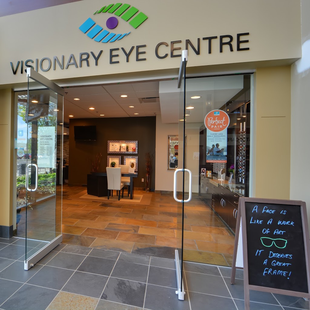 Visionary Eye Centre | health | 501 Bethel Dr #101, Sherwood Park, AB T8H 0N2, Canada | 7804676688 OR +1 780-467-6688
