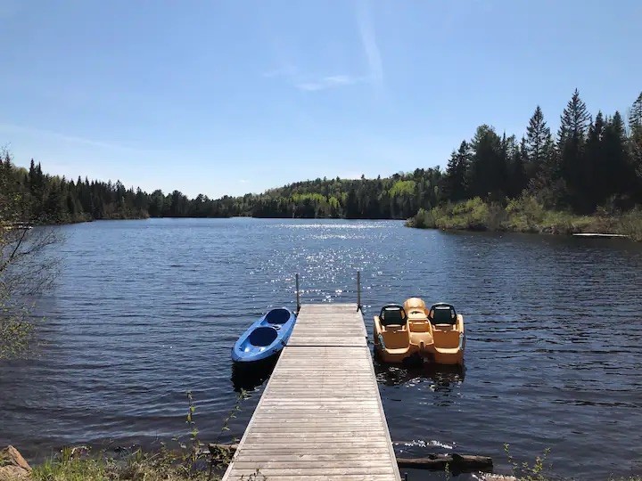Chalet Le Polaire | 461 Rue Marie, Saint-Côme, QC J0K 2B0, Canada | Phone: (438) 880-7006