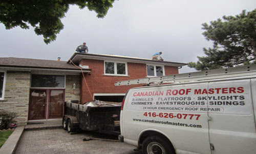 Canadian Roof Masters | 12 Goldfinch Ct Unit 911, North York, ON M2R 2C4, Canada | Phone: (416) 626-0777