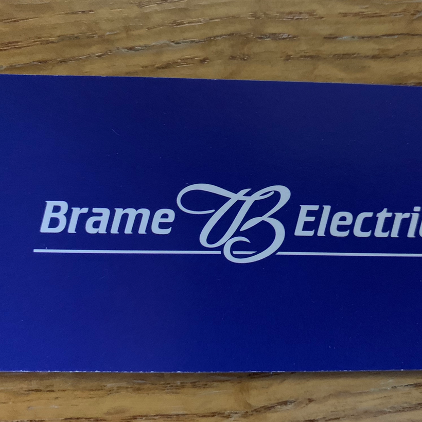 Brame Electric Inc | 91 Lorne Ave E Unit #2, Stratford, ON N5A 6S4, Canada | Phone: (519) 305-3227