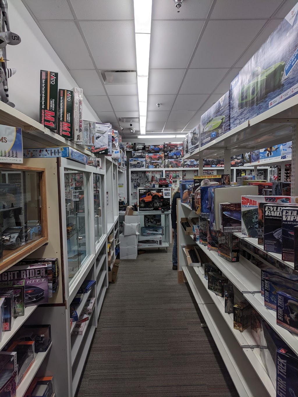 BC Hobbies | 1644 Hillside Ave, Victoria, BC V8T 2C5, Canada | Phone: (250) 383-0051