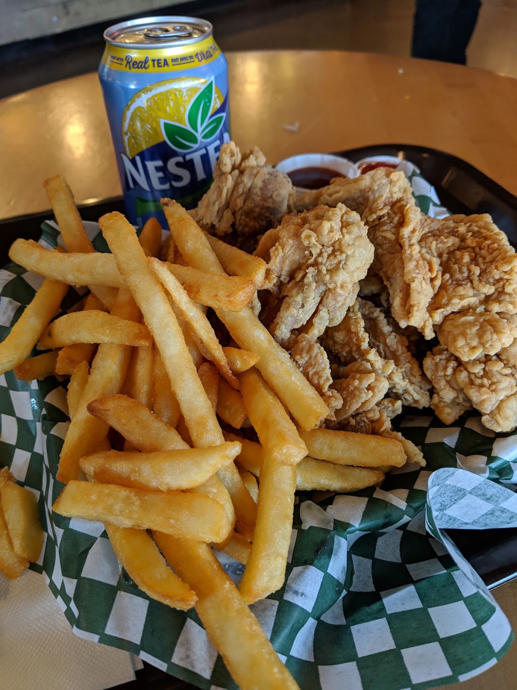 The Fried Chicken Works | 144-123 Carrie Cates Ct, North Vancouver, BC V7M 3K7, Canada | Phone: (778) 866-0380