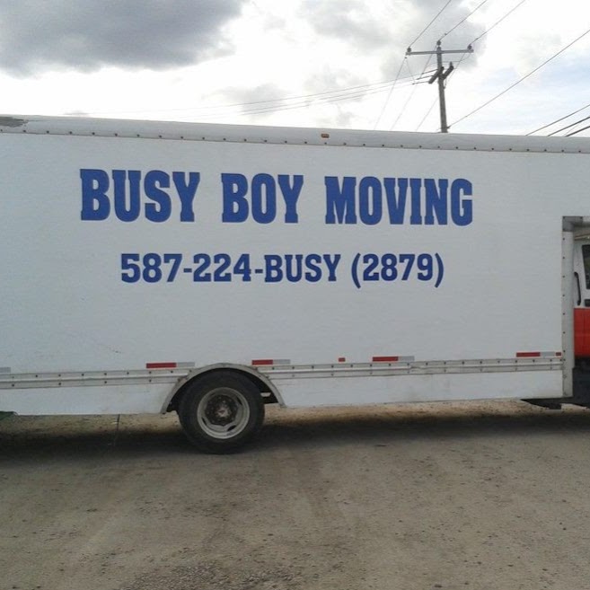 Busy Boy Moving | 5225 6 St NE #35, Calgary, AB T2K 5Y4, Canada | Phone: (587) 227-1606