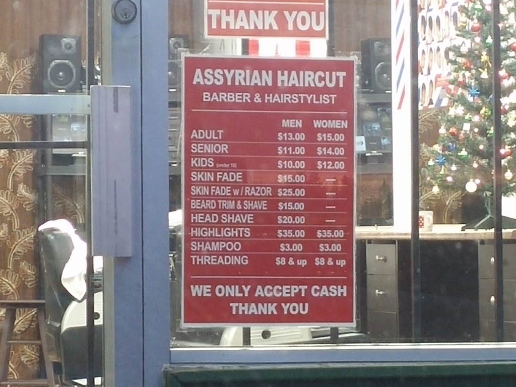 Assyrian Hair Cut | 10348 Whalley Blvd, Surrey, BC V3T 4H4, Canada | Phone: (604) 498-4929