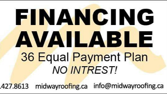 Midway Roofing | 945 Third Concession Rd, Pickering, ON L1V 2P8, Canada | Phone: (905) 427-8613