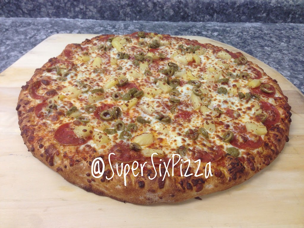 Super Six Pizza | 360 Springbank Dr, London, ON N6J 1G5, Canada | Phone: (519) 667-4992