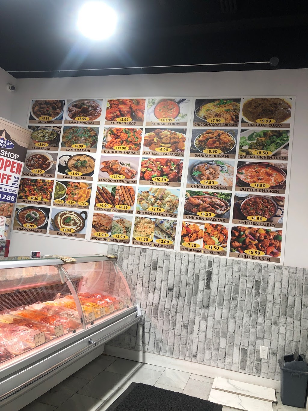 Namaskar Food- Meat shop | 965 Bovaird Dr W, Brampton, ON L6X 0G3, Canada | Phone: (289) 769-1288