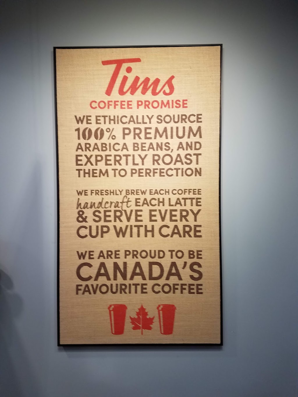 Tim Hortons | Highway #2, Brookfield, NS B0N 1C0, Canada | Phone: (902) 673-3362