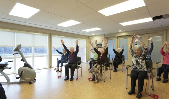 River Ridge Retirement Residence | 50 Ridgecrest Ave, Winnipeg, MB R2V 1P3, Canada | Phone: (204) 589-2273