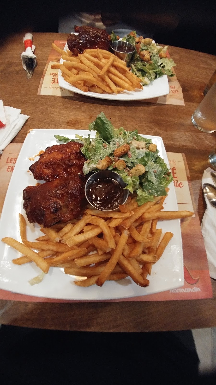 Restaurant Normandin | 1243 Rue Charles Albanel, Québec, QC G1X 4Y5, Canada | Phone: (418) 877-7790