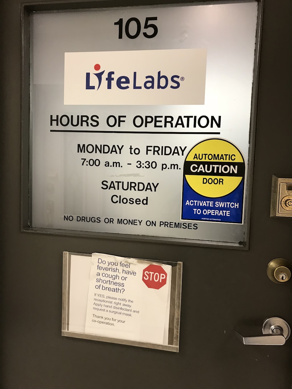LifeLabs Medical Laboratory Services | health | 20103 40 Ave #105, Langley, BC V3A 2W3, Canada | 6044317206 OR +1 604-431-7206