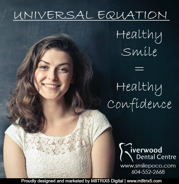 Riverwood Dental Centre | 1250 Dominion Ave, Port Coquitlam, BC V3B 8G7, Canada | Phone: (604) 552-2668