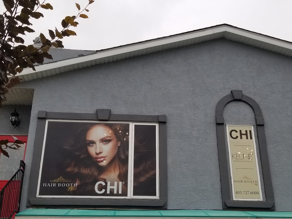 Hair Booth Haus | 2908 Centre St N, Calgary, AB T2E 2X1, Canada | Phone: (403) 727-6000