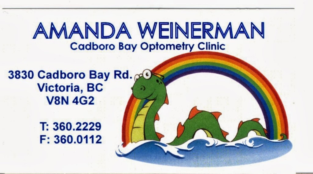 Cadboro Bay Optometry Clinic | 2580 Penrhyn St, Victoria, BC V8N 1G3, Canada | Phone: (250) 360-2229