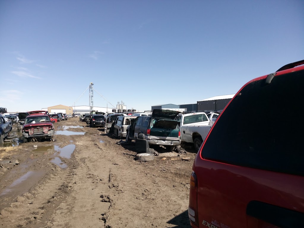 Airport Pick-A-Part | 212051 TWP RD 81A Duncan Industrial Park, Lethbridge, AB T1K 8G6, Canada | Phone: (403) 380-3035