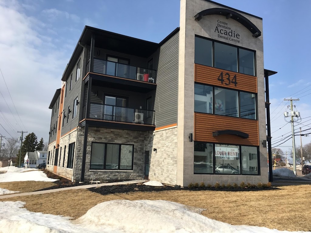 Centre Dentaire Acadie Dental Centre | 434 Acadie Ave, Dieppe, NB E1A 1H6, Canada | Phone: (506) 858-8077