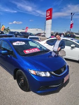 Georgetown Honda | 316 Guelph St, Georgetown, ON L7G 4B5, Canada | Phone: (905) 873-1818