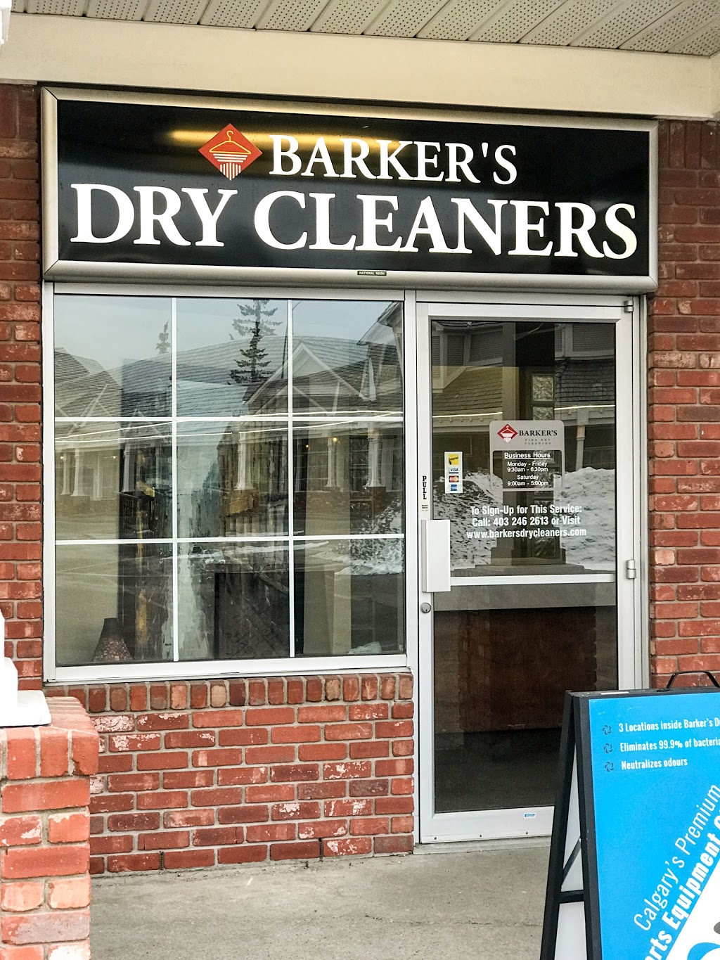 Barkers Fine Dry Cleaning | 116 – 555 Strathcona Blvd SW, Calgary, AB T3H 2Z9, Canada | Phone: (403) 246-2613