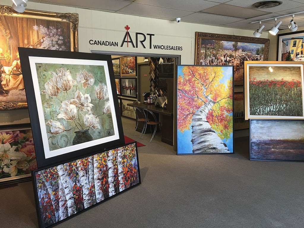 Canadian Art & Custom Framing Wholesalers Ltd | 5170 Dixie Rd, Mississauga, ON L4W 1E3, Canada | Phone: (905) 624-9244