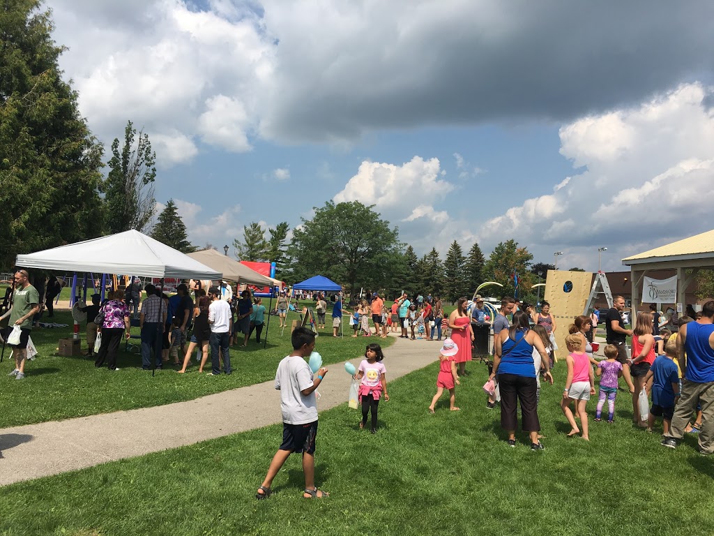 Lions Park | 220 Colborne St, Bradford, ON L3Z 2R5, Canada | Phone: (905) 775-3311
