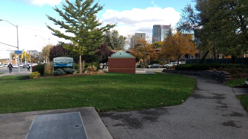 Bessarion Parkette | 72 Bessarion Rd, North York, ON M2K 2T5, Canada | Phone: (416) 338-4386