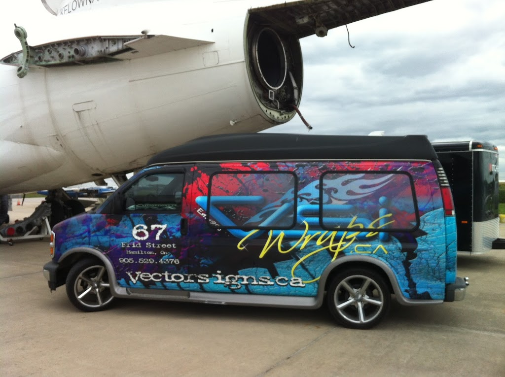 Vector Signs Inc | 1377 Cormorant Rd Unit 106, Ancaster, ON L9G 4V5, Canada | Phone: (905) 529-4376