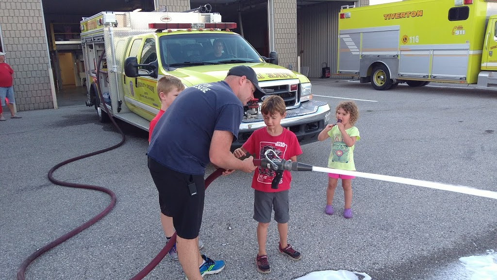 Tiverton Fire Station | 15 McLaren St, Tiverton, ON N0G 2T0, Canada | Phone: (519) 396-2141
