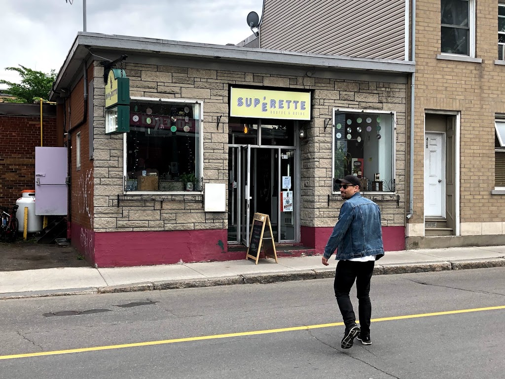 Supérette du Diner | 411 Rue Saint-Vallier O, Québec, QC G1K 1K7, Canada | Phone: (581) 705-9555