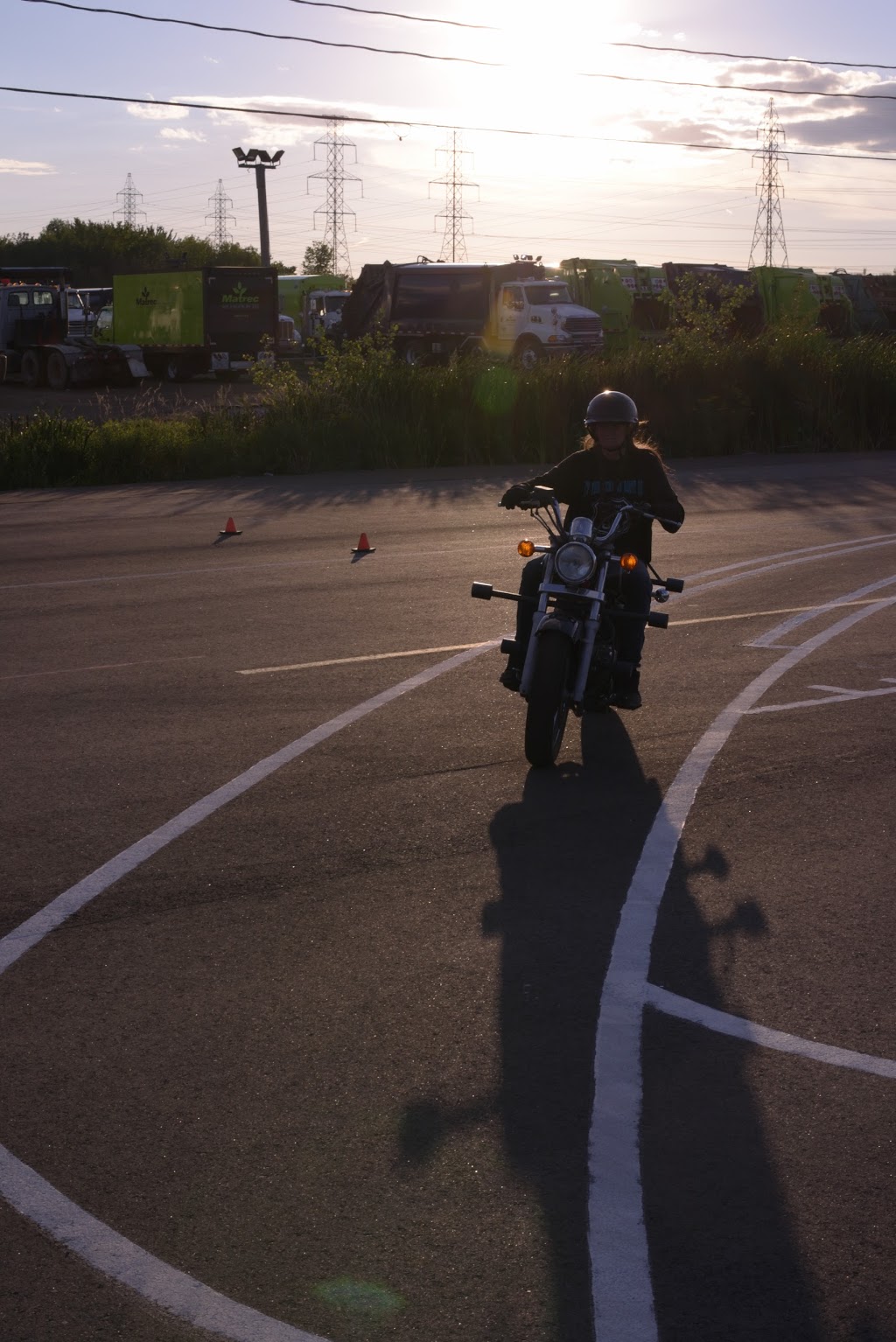 École de conduite moto Jean-Pierre Chenu | 4345 Boulevard Saint-Elzéar O, Laval, QC H7P 4J3, Canada | Phone: (450) 978-2526