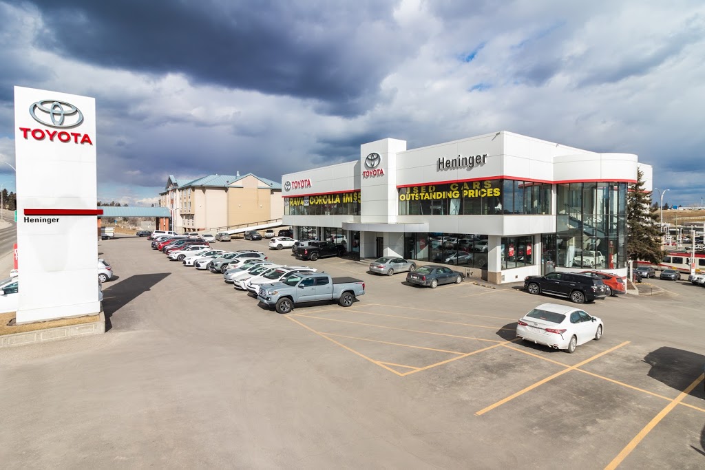 Heninger Toyota | 3640 Macleod Trail, Calgary, AB T2G 2P9, Canada | Phone: (403) 243-8000