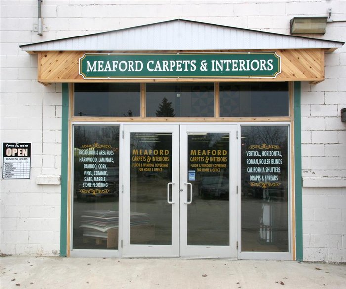 Meaford Carpets & Interiors | 278 Cook St UNIT 4, Meaford, ON N4L 1H4, Canada | Phone: (519) 538-4303