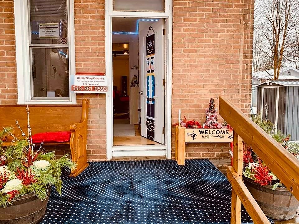 Grandma Kates Barber Shop | 292 Stewart St, Renfrew, ON K7V 1Y1, Canada | Phone: (343) 361-0593