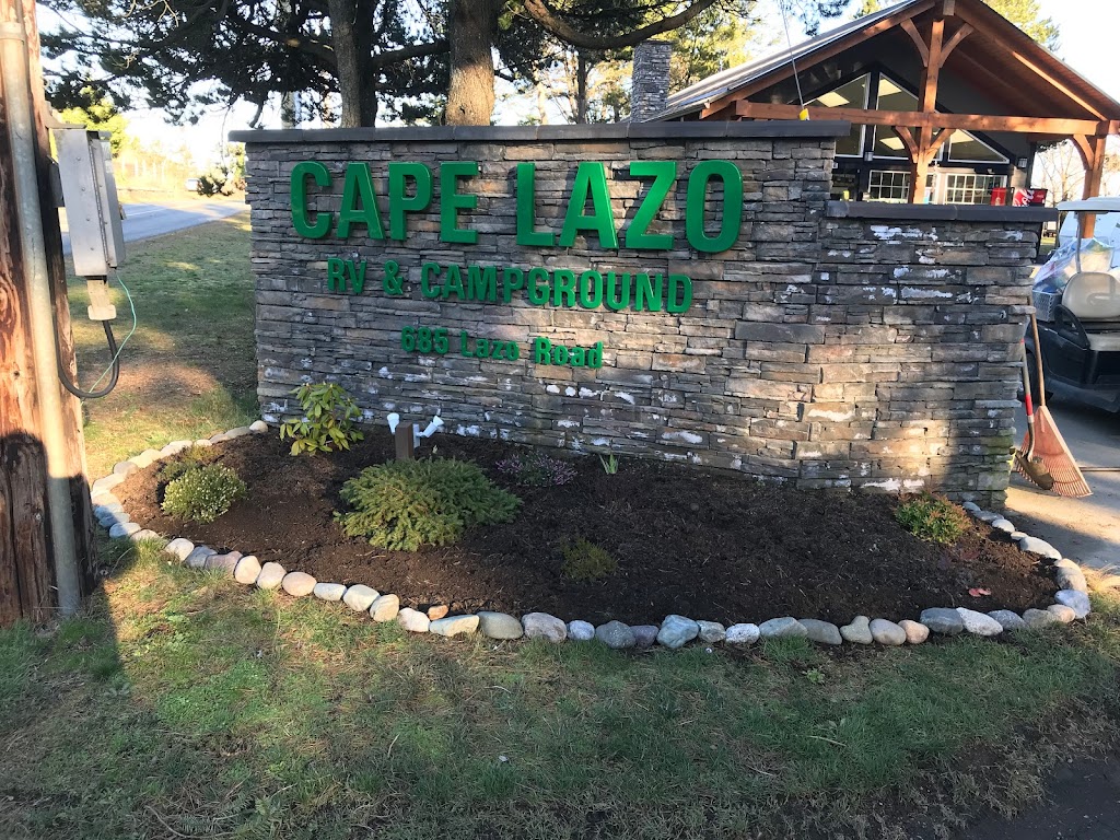 Cape Lazo RV Park | 685 Lazo Rd, Comox, BC V9M 3X2, Canada | Phone: (250) 339-3946