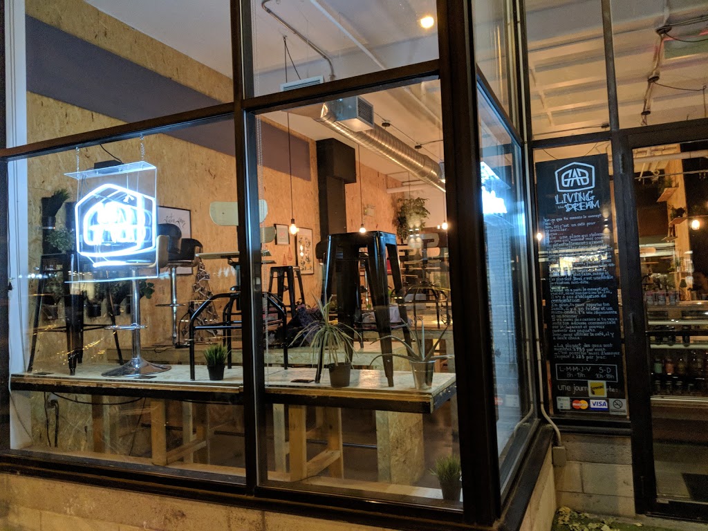 GAB | 4815A Boul St-Laurent, Montréal, QC H2T 1R6, Canada | Phone: (514) 887-1868