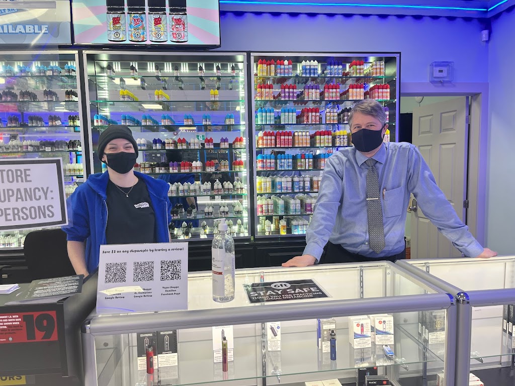 Vapor Shoppe | 724 Mohawk Rd E, Hamilton, ON L8T 2P8, Canada | Phone: (289) 779-8911