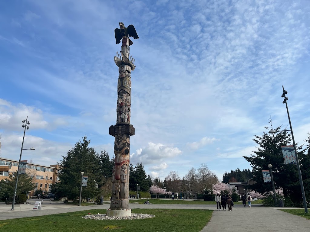 Reconciliation Pole | 2373-2425 Main Mall, Vancouver, BC V6T 1Z4, Canada | Phone: (604) 822-2484