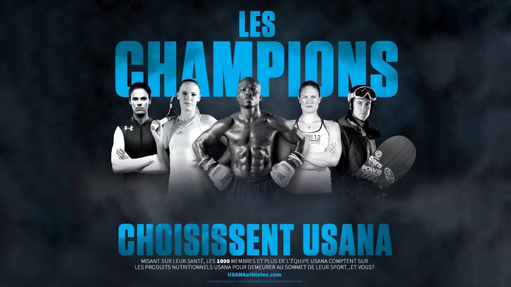 USANA Québec - USANA Associé indépendant | 1053 Rue de Grenoble, Saint-Nicolas, QC G7A 2P5, Canada | Phone: (418) 956-0770