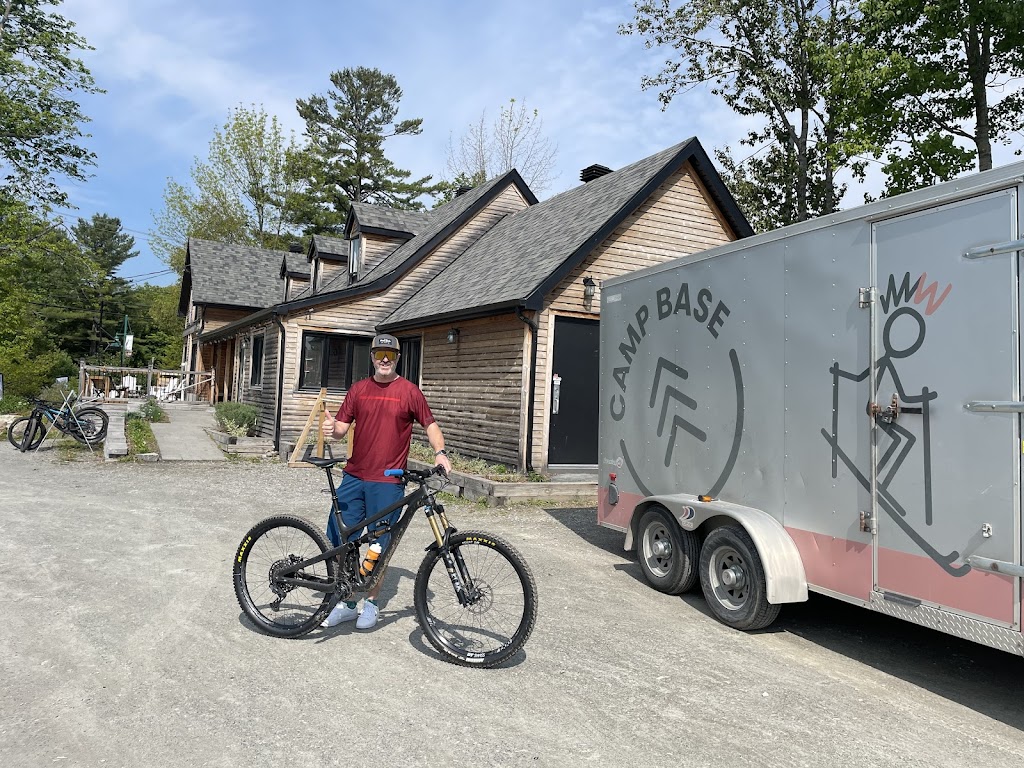 Camp Base Le Pied Sportif | 2387 Chem. du Parc, Orford, QC J1X 7A2, Canada | Phone: (819) 843-4434