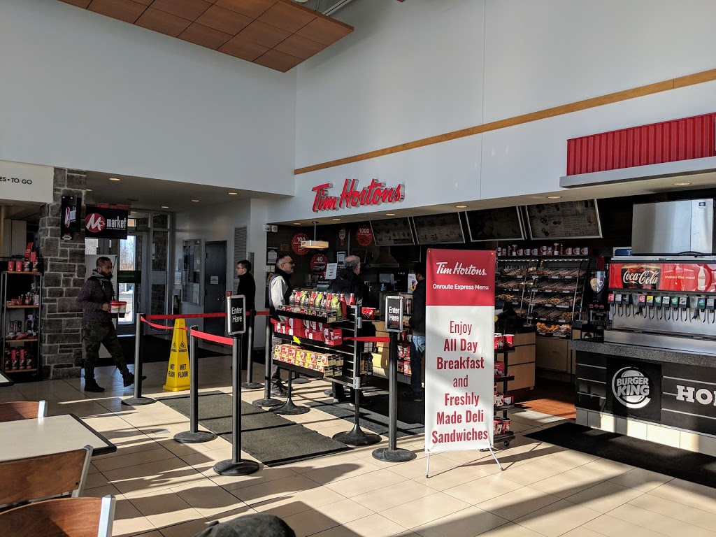 Tim Hortons | Travel Plaza, Bainsville, ON K0C 1E0, Canada | Phone: (613) 347-9939