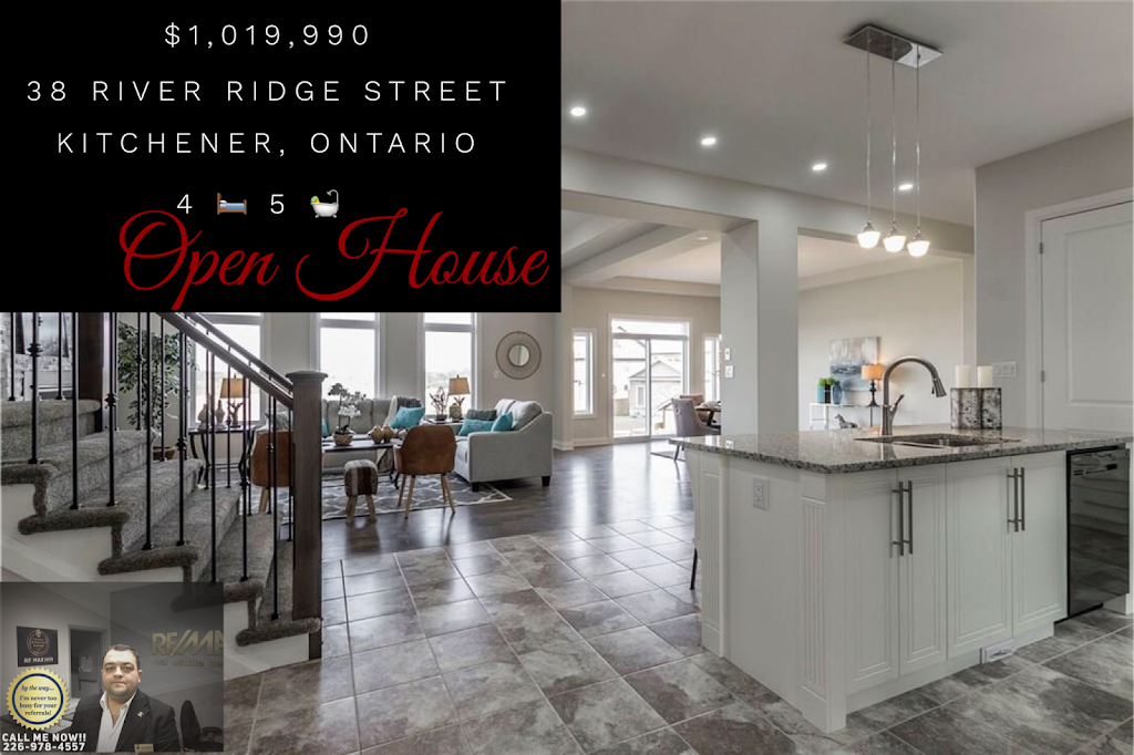 Ghassan Khilil Real Estate Agent, Re/max. | 720 Westmount Rd E, Kitchener, ON N2E 2M6, Canada | Phone: (226) 978-4557
