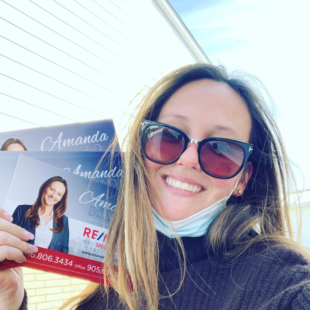 Amanda Boland, RE/MAX Realty Specialists Inc. | 101 McMonies Dr, Waterdown, ON L8B 0A6, Canada | Phone: (416) 806-3434