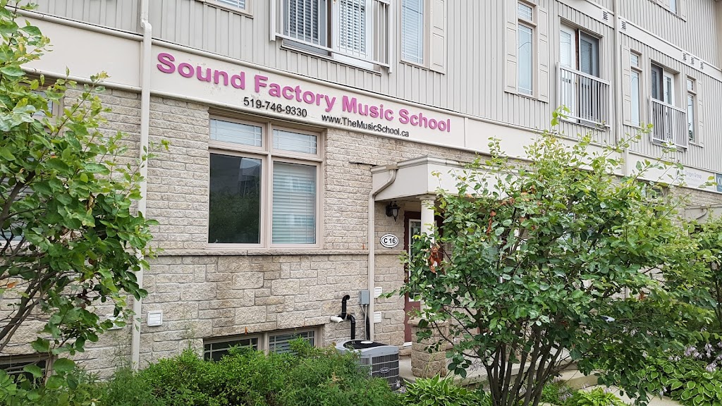 Sound Factory Music School Inc. | 619 Wild Ginger Ave c16, Waterloo, ON N2V 2X1, Canada | Phone: (519) 746-9330