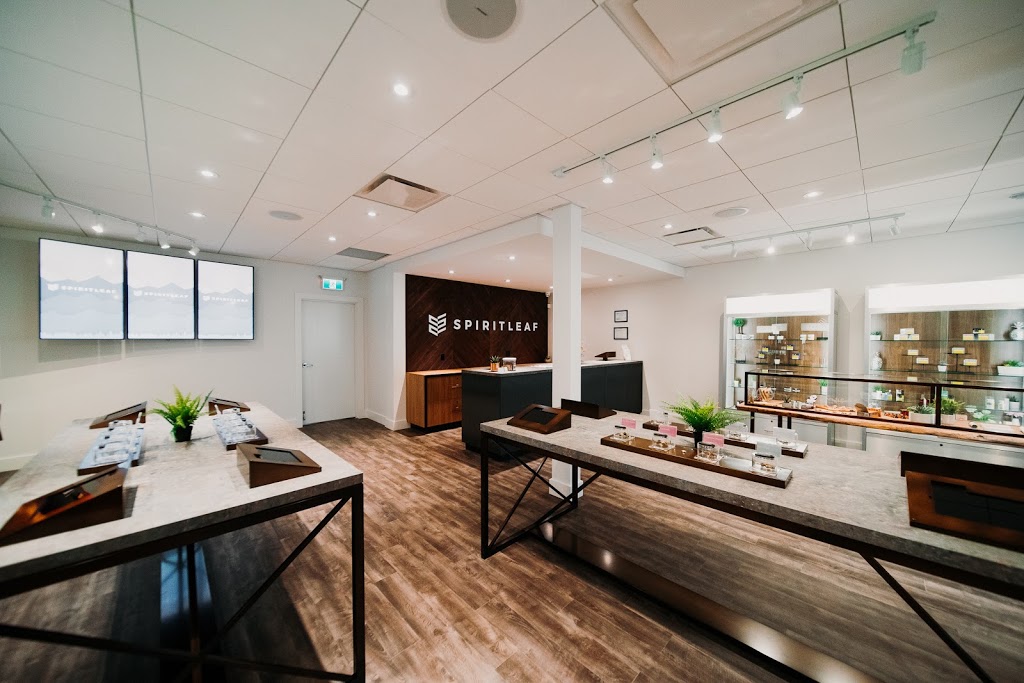 Spiritleaf - Ironstone Centre | 13111 156 St NW, Edmonton, AB T5V 1V2, Canada | Phone: (780) 447-4448