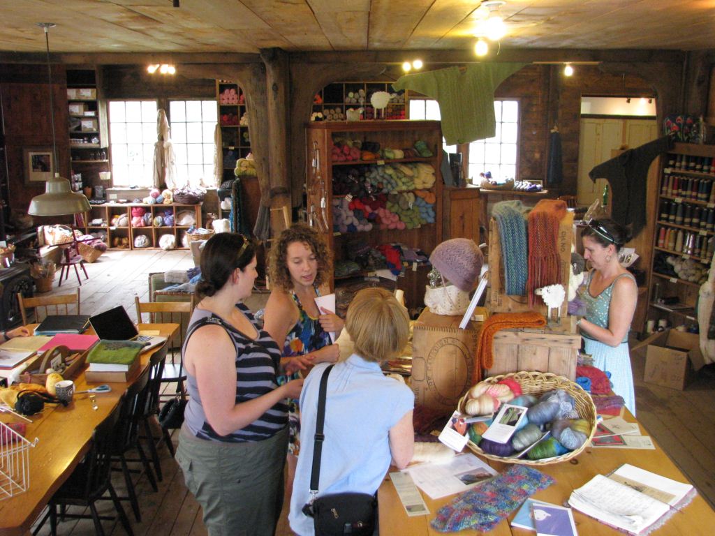 Gaspereau Valley Fibres - Yarn Shop | 830 Gaspereau River Rd, Wolfville, NS B4P 2N5, Canada | Phone: (902) 542-2656