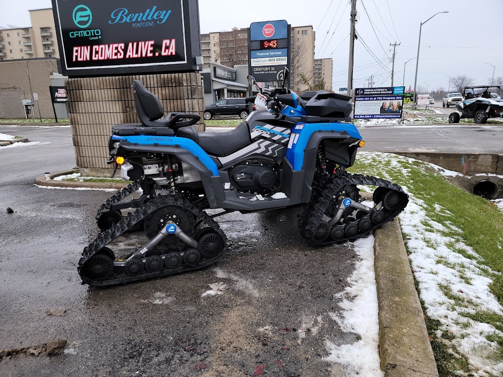 Throttle Powersports Kingston | 1646 Bath Rd, Kingston, ON K7M 4X6, Canada | Phone: (866) 668-6386