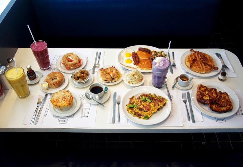 Beautys Restaurant | 93 Avenue du Mont-Royal O, Montréal, QC H2T 2S5, Canada | Phone: (514) 849-8883