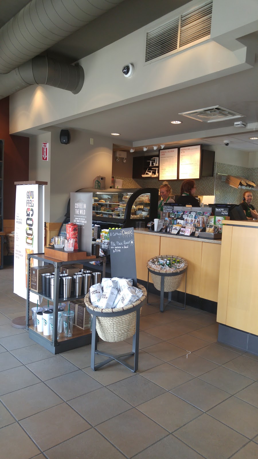 Starbucks | 294 Louisa St, Parry Sound, ON P2A 0A1, Canada | Phone: (705) 746-1159