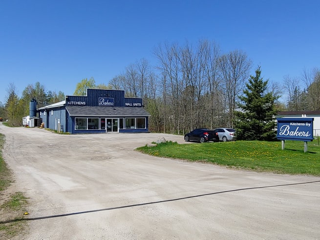 Kitchens By Bakers | 505 Pefferlaw Rd, Pefferlaw, ON L0E 1N0, Canada | Phone: (705) 437-2200